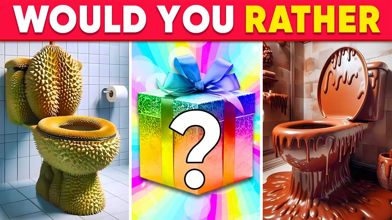 Would You Rather...? MYSTERY Gift Edition 🎁⚠️😧 HARDEST Choices Ever!