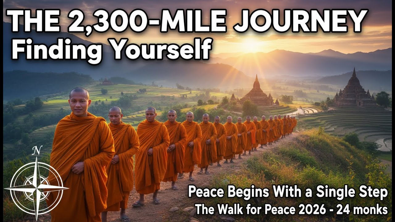 Peace Begins With a Single Step
