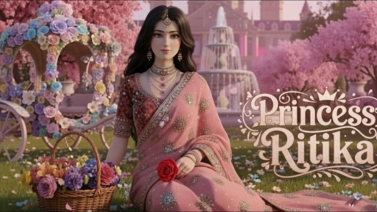 Princess And Her Cursed Love | Hindi Fairytale | Cursed Love #fairytales #fairytalesinhindi