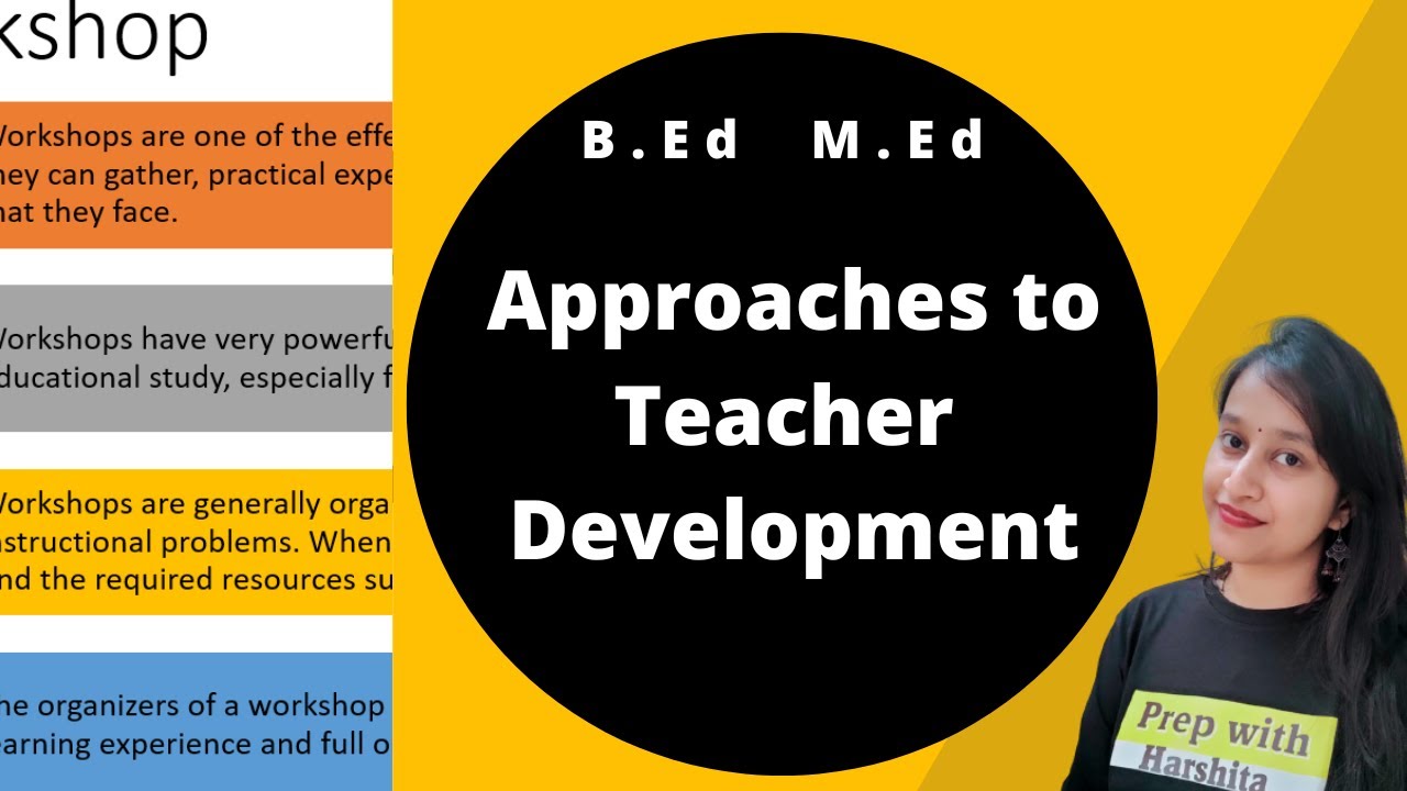 Approaches to Teacher Development | Perspective Research and Isssues in Teacher Education