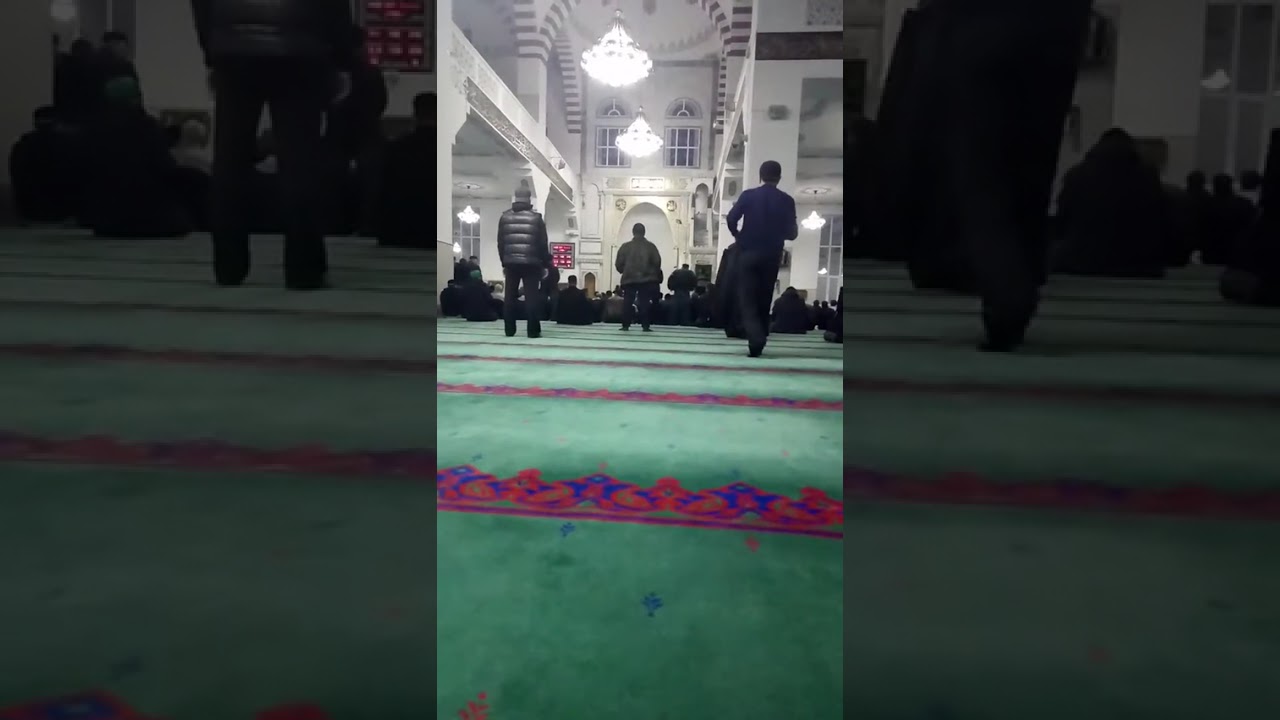 Азан в городе махачкала. Джума мечеть. Шамиль муэдзин. آذان جميل