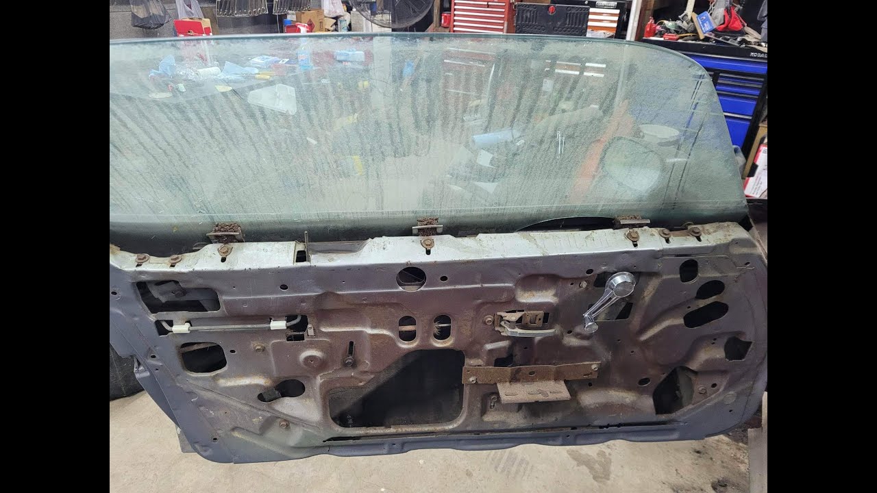 Trans AM Door Window Guides