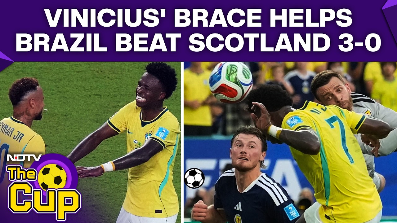 FIFA World Cup 2026 | Brazil Vs Scotland Highlights | Brazil Beat Scotland 2-0