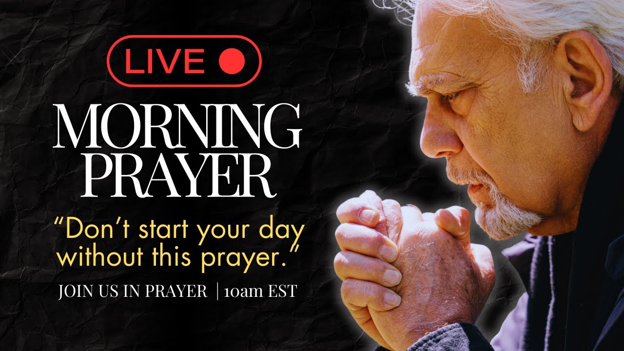 🔴 LIVE Morning Prayer - Don’t start your day without this prayer 🙏