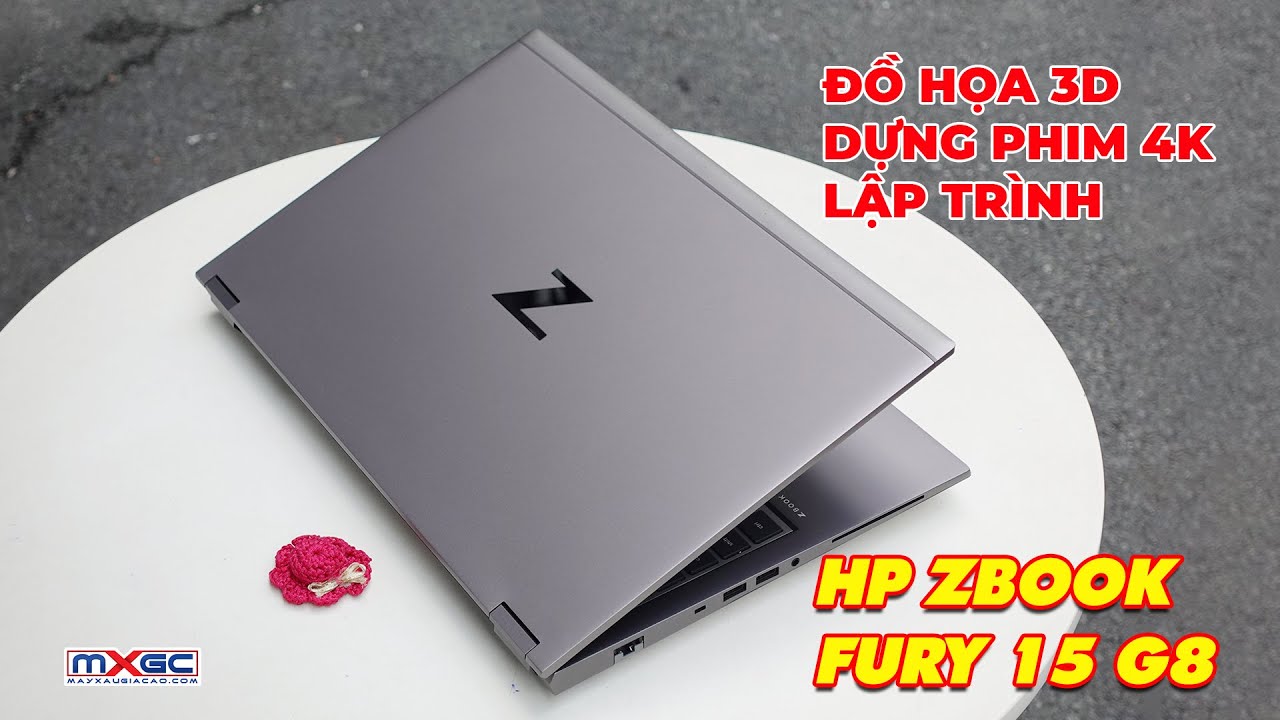 HP ZBOOK FURY 15 G8 | Mobile Worksation cao cấp, Thiết kế đẹp
