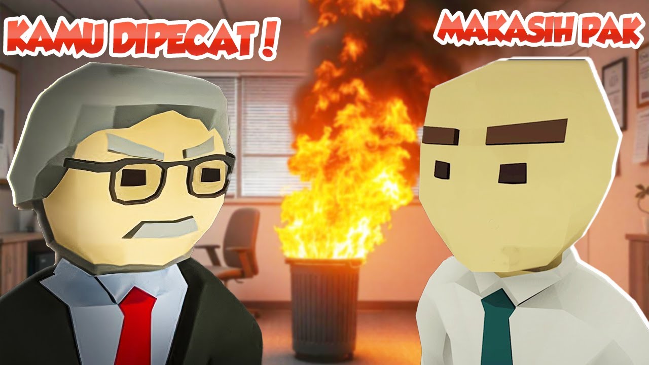 AKU KERJA DI KANTOR YOUTUBER TERKOCAKKS !!! - DALE & DAWSON