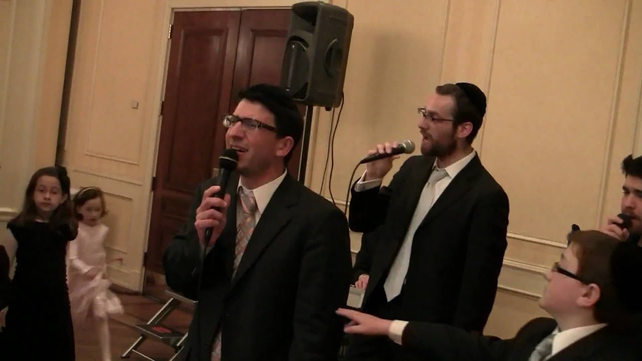 Accapella 2nd Dance By Kol Zimrah With Benny Amar, Yaakov Mordechai Gerstner, and Nachas!!!!.mp4