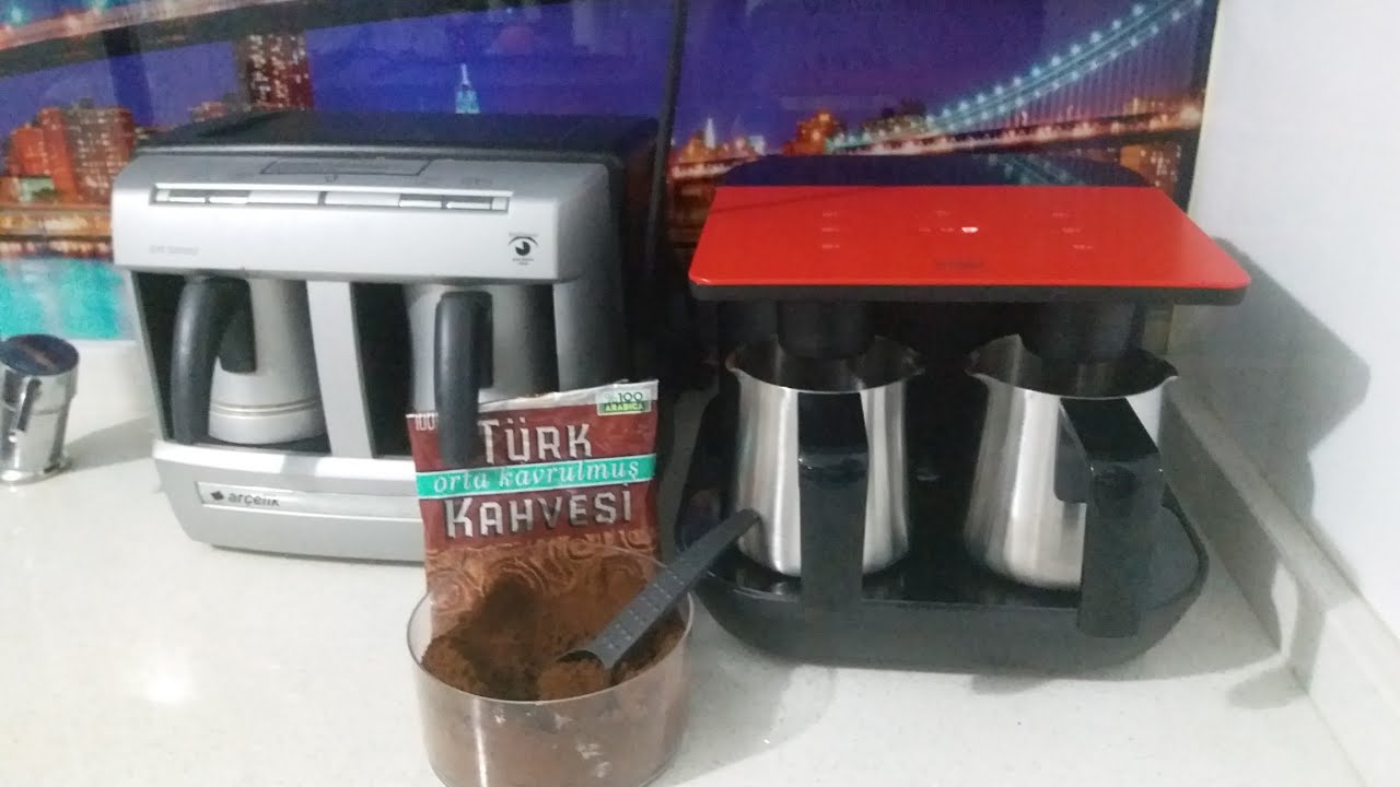 BEKO 8961 Türk Kahve Makinesi  ve Arçelik K 3190 P Telve Türk Kahve Makinası  IKISI ARASINDA FARK?
