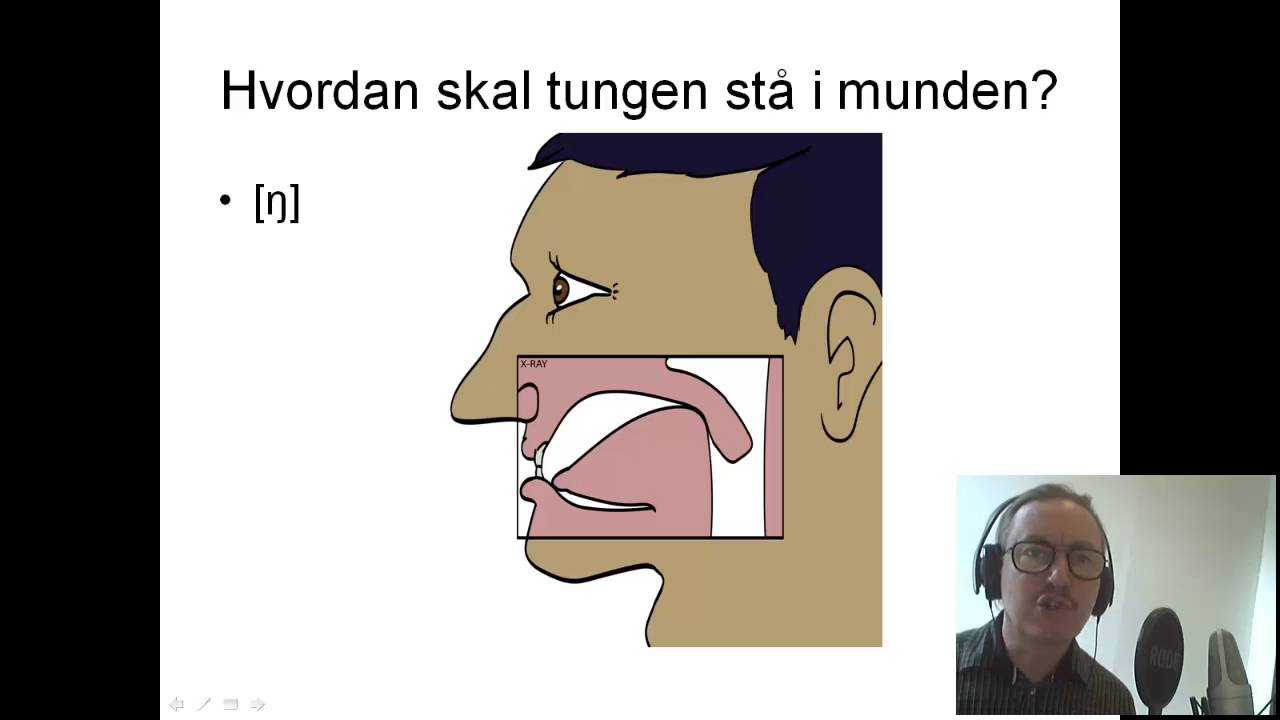 Udtalen af NG [ŋ]