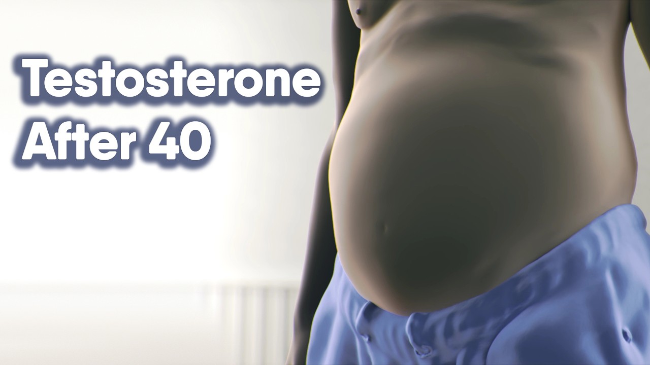 Testosterone After 40: Symptoms, Science & Solutions