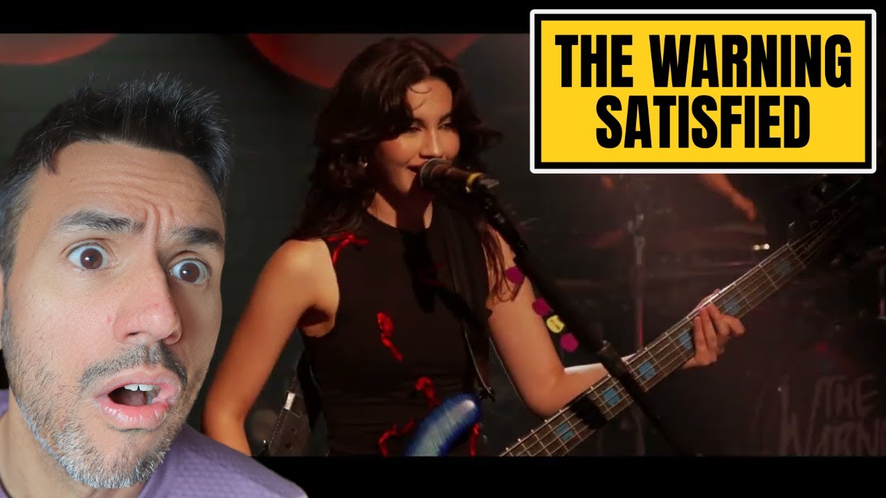 The Warning - Satisfied (REACTION) Live - Poolbar Festival Feldkirch