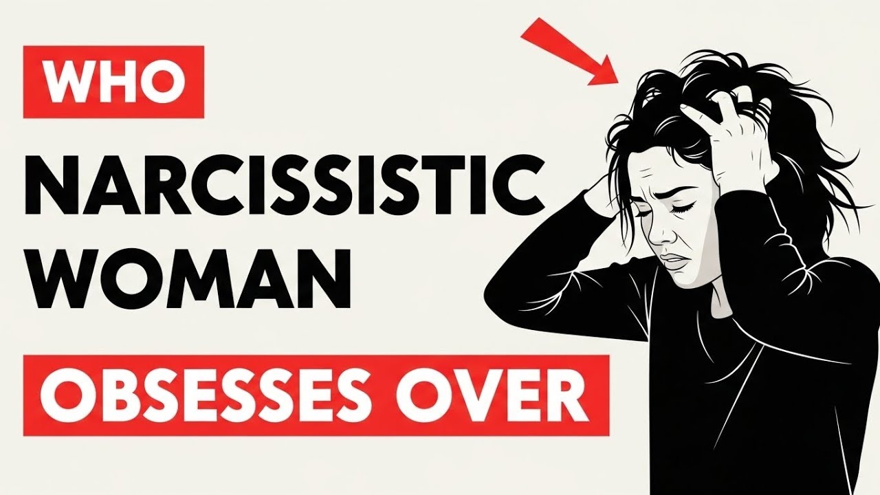 The ONLY People a Narcissistic Woman Stays Obsessed With Could you become them