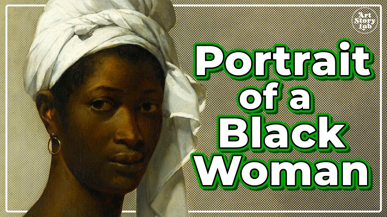 Portrait of a Black Woman by Marie Guillemine Benoist