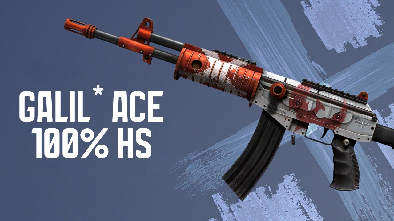 Galil* ACE 100% HS | CS2