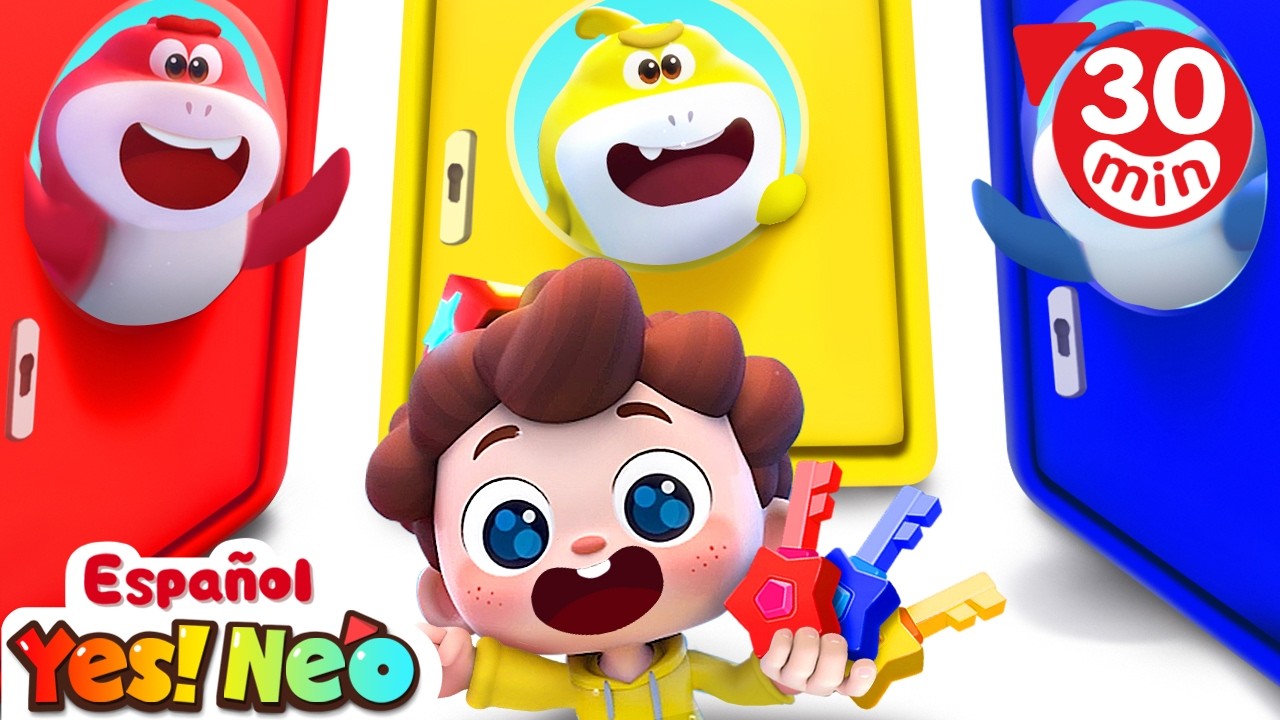 Rescate de Tiburones Coloridos | Yes! Neo - Canciones y Caricaturas para Niños