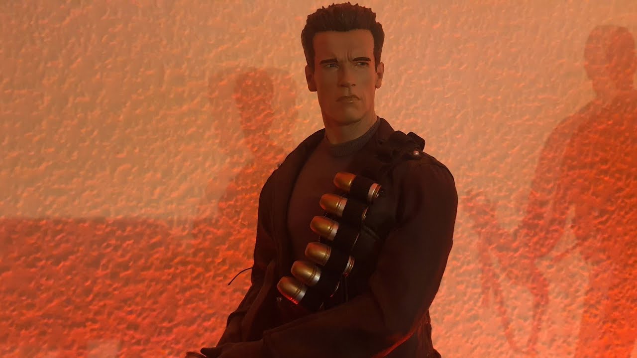 Terminator  T 800 Sideshow Premium Format Classics