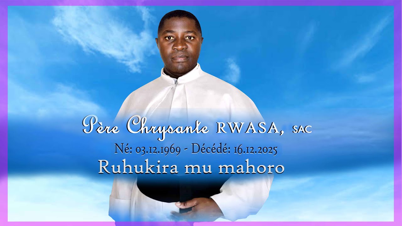 FILM Y'UBUZIMA BWA PADRI RWASA CHYRISANTE  IBIGWI