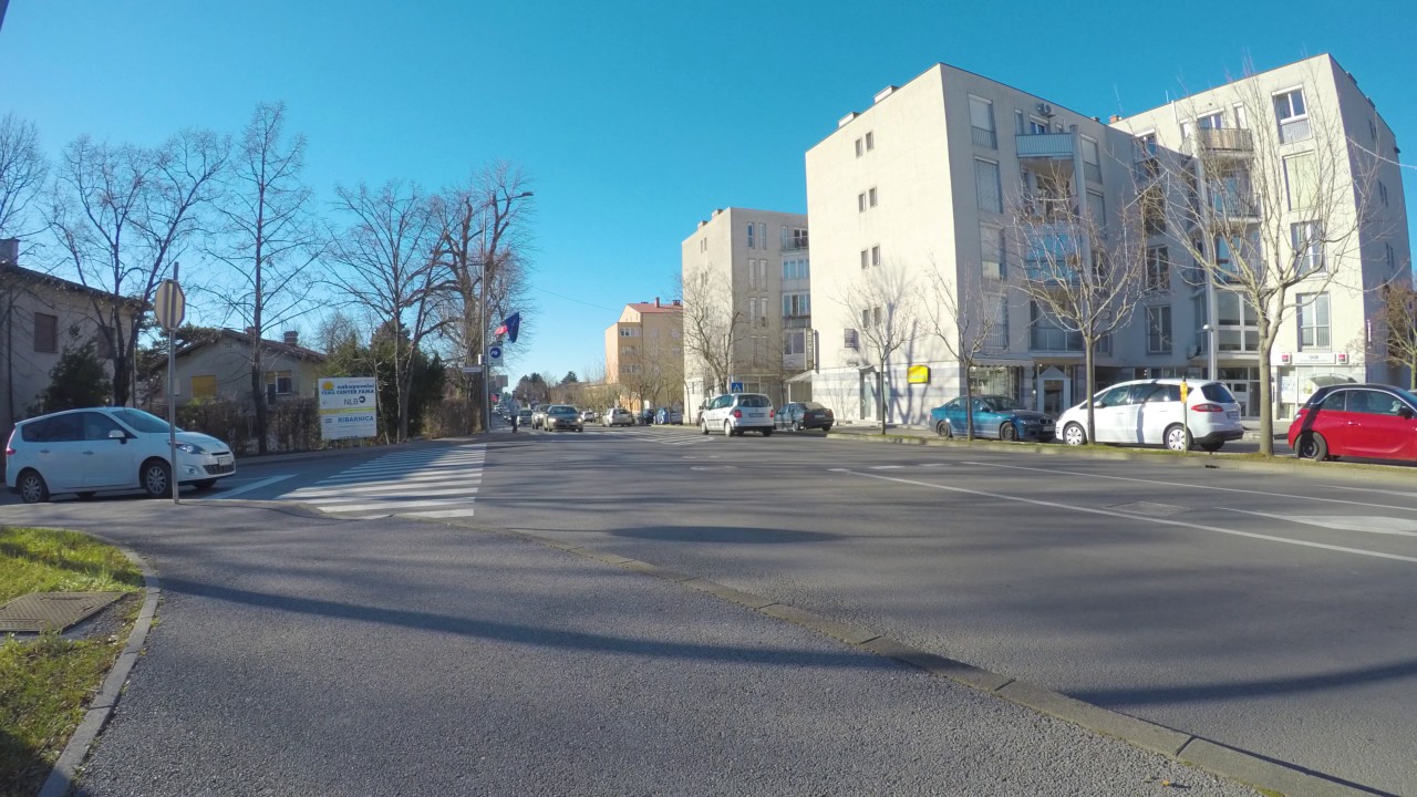 Sežana - Timelapse
