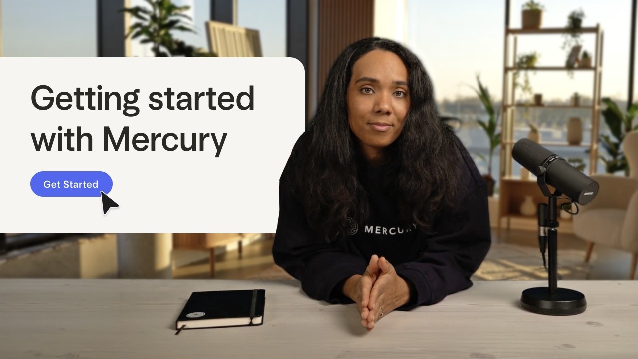 Getting started with Mercury (full set up guide)