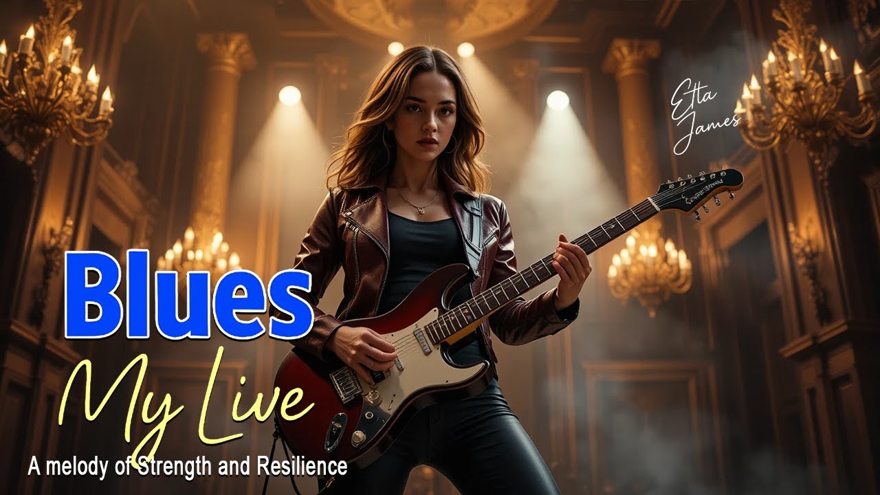 Whiskey and Blues Etta James-Inspired | The Best of Blues Timeless A melody of Strength..