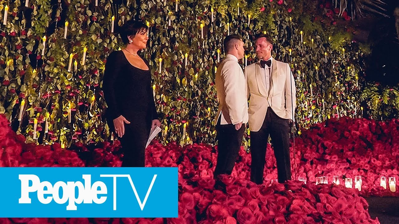 Inside Colton Haynes & Jeff Leatham's October Wedding: 'Chelsea Clinton Can Cut A Rug!' | PeopleTV