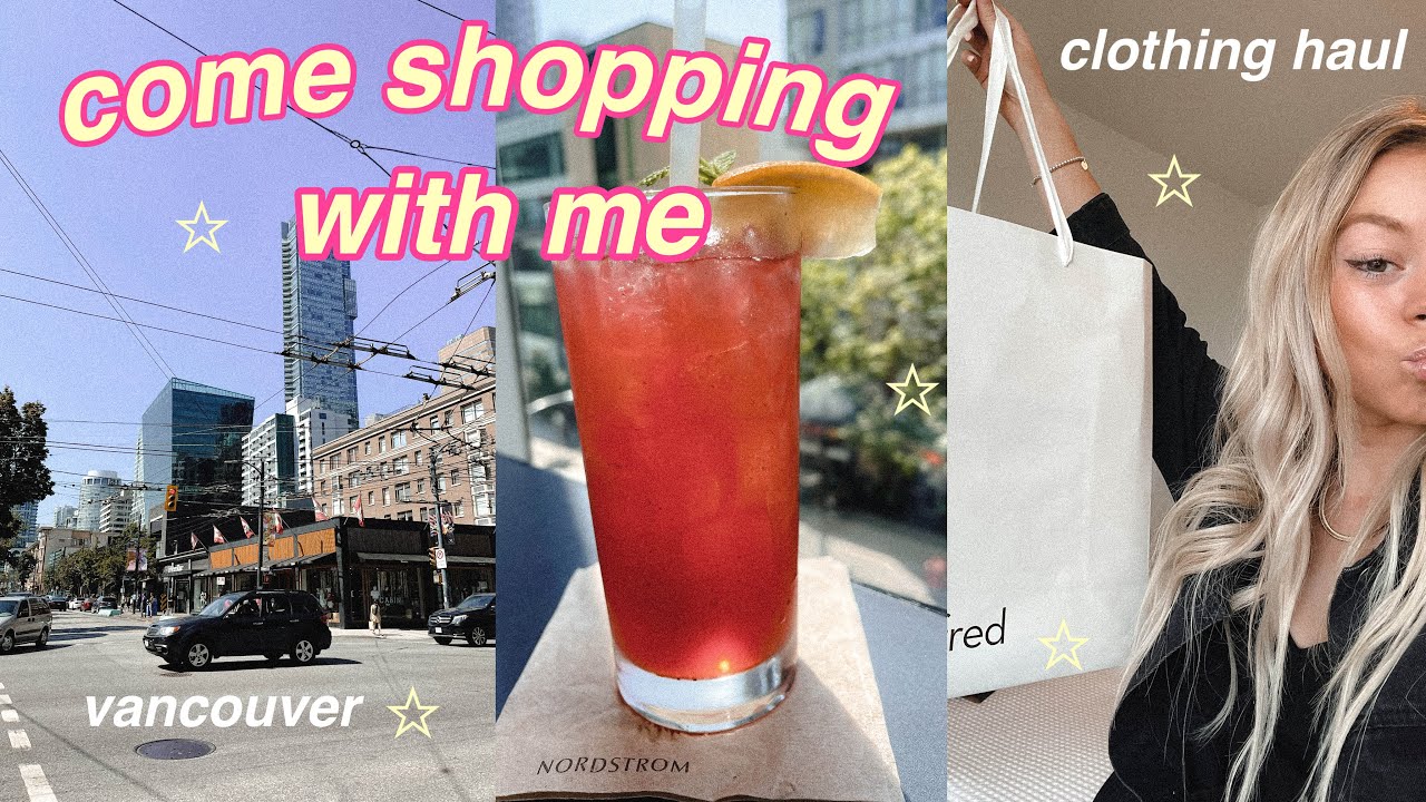SUMMER HAUL 2021 | come shopping with me for the day!!