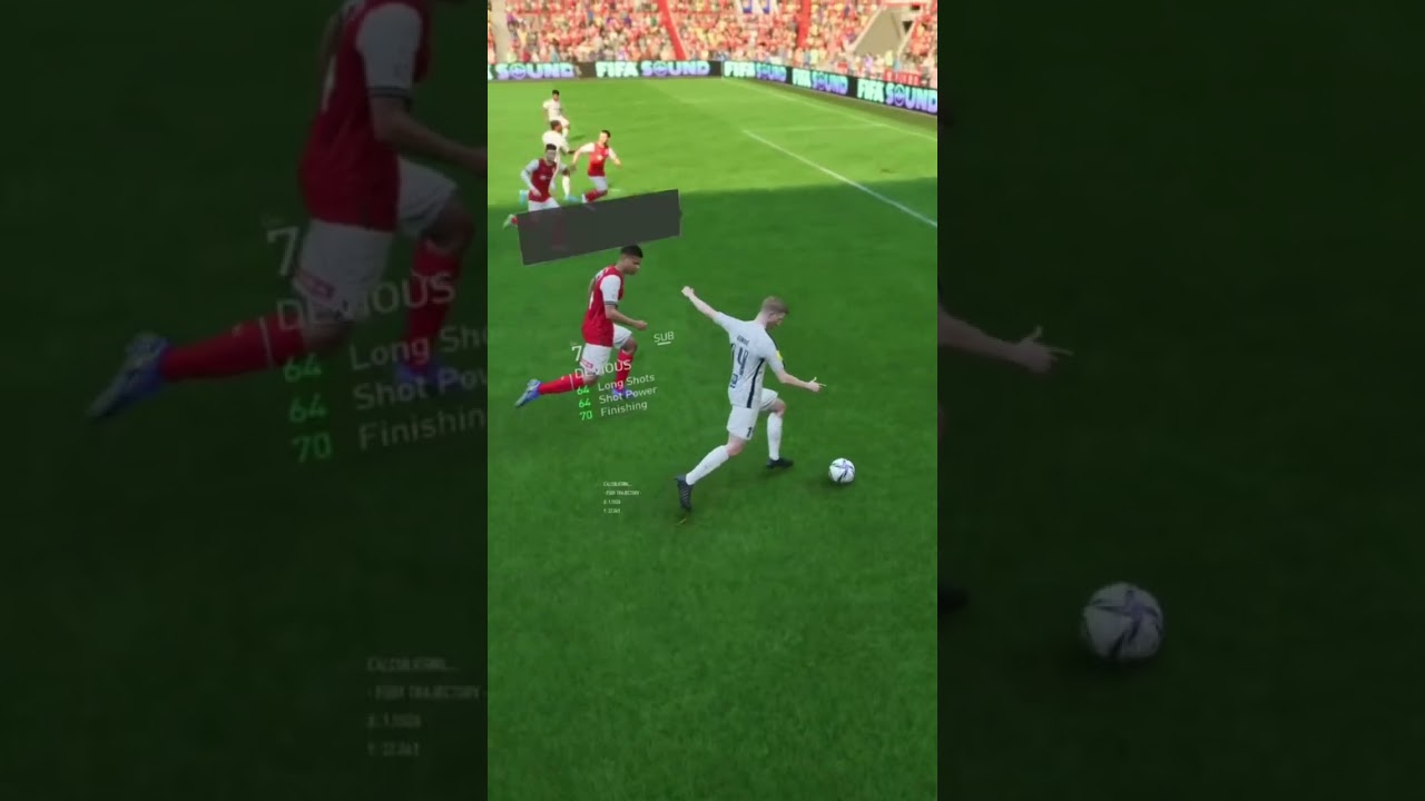 The *BEST* Fifa Hypermotion replay 😳👀 #fifa23 #football #shorts