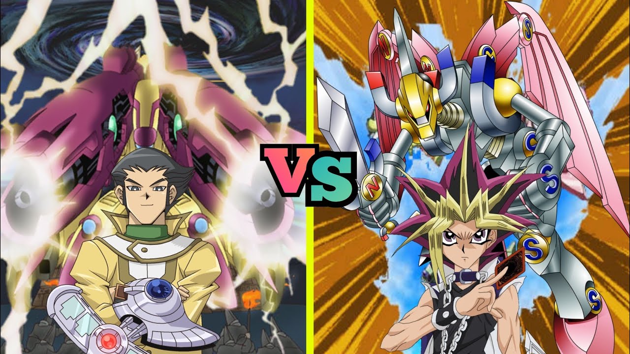 Yugioh!  DX duel  - Yugi vs Bastion