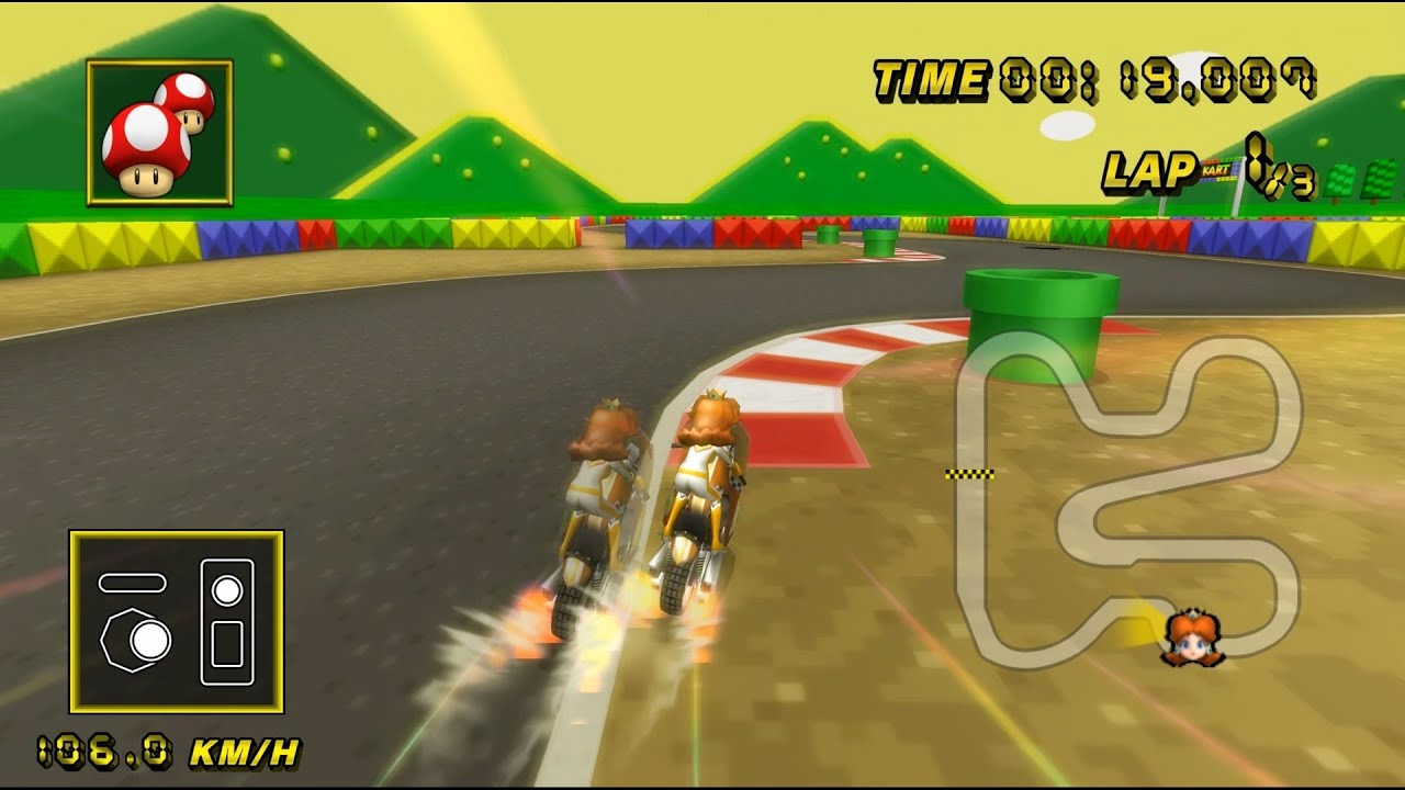 [MKW WR] SNES Mario Circuit 3 - 1:17.816