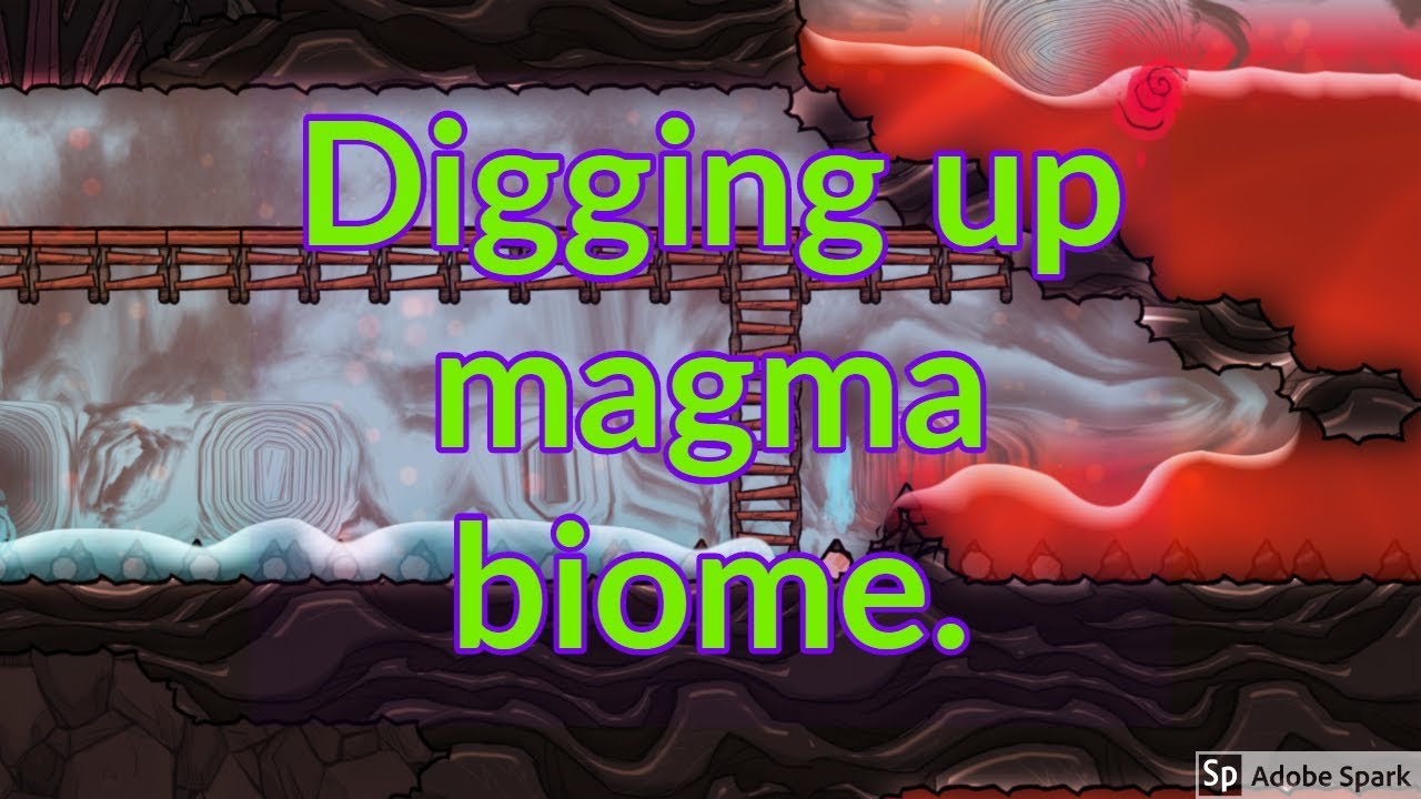 Oasiss 24 : Digging up Magma Biome with help of an Ocean : Oxygen not included