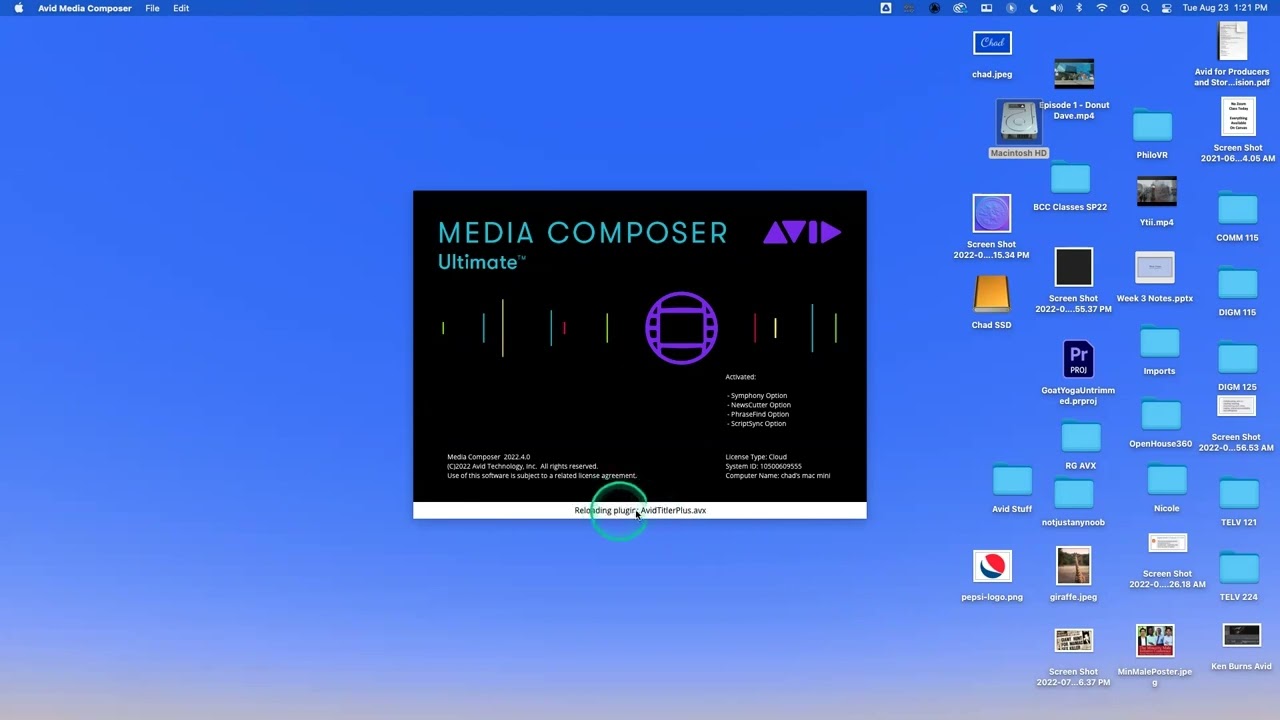Avid Media Composer: Lesson 1 - Setting up Projects