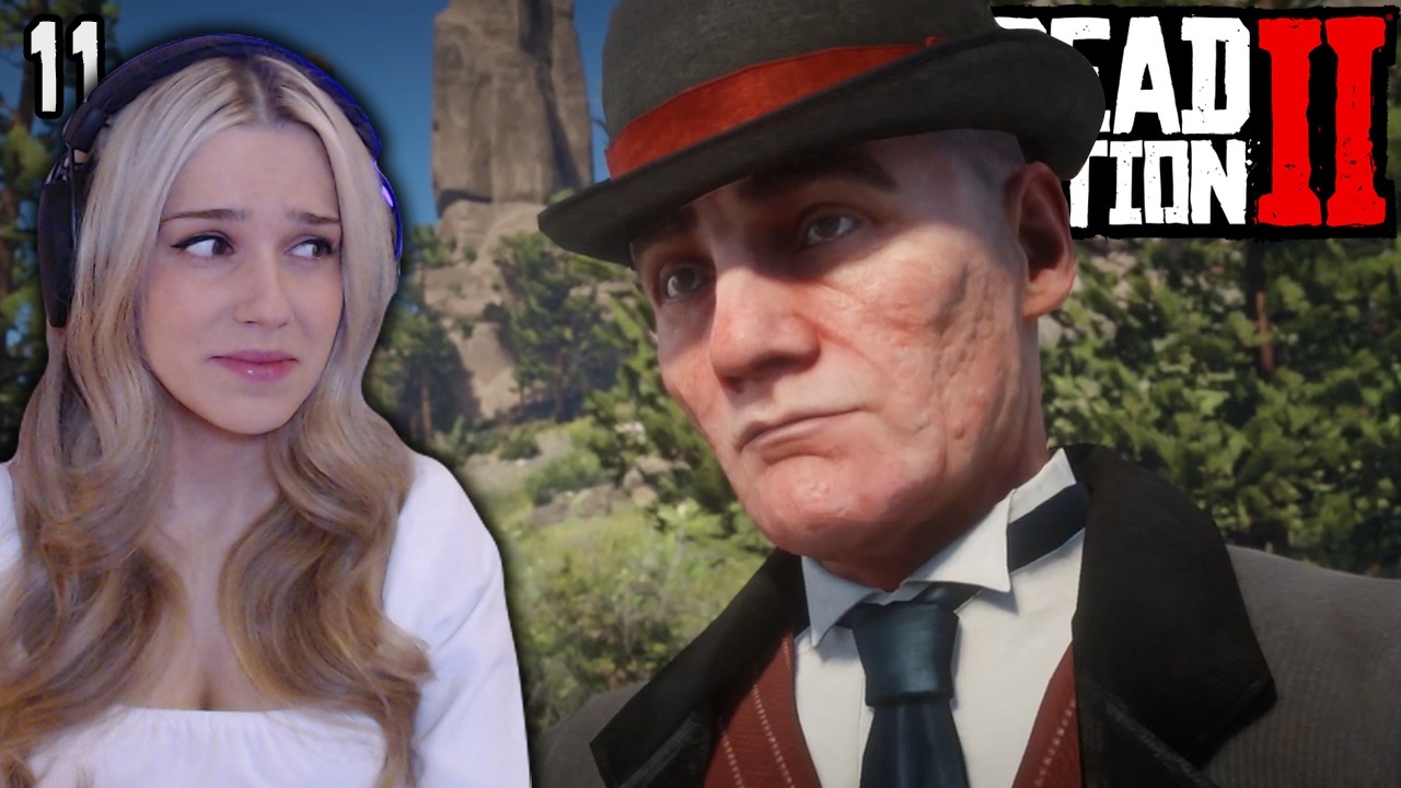 THEY FOUND US?! | Red Dead Redemption 2 - Part 11