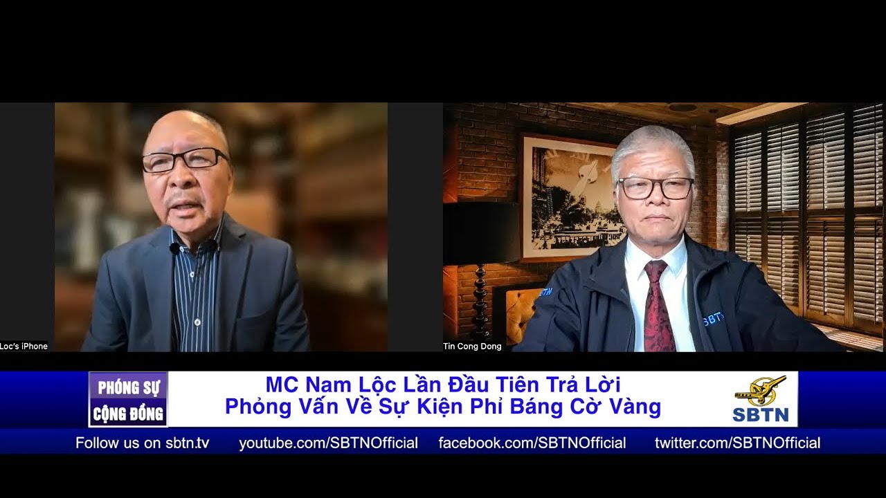 MC Nam Lộc Lần Đầu Ti&ecirc;n Trả Lời Phỏng vấn Về Sự Kiện Phỉ B&aacute;ng Cờ V&agrave;ng