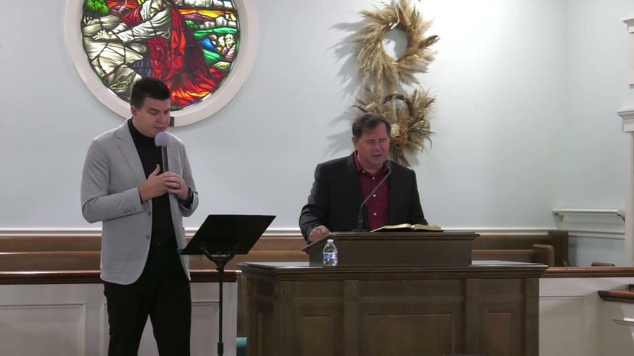 10/26/2025 House of Prayer - Slavic Evangelical church ,Greenville Церковь Дом Молитвы , Гринвилл