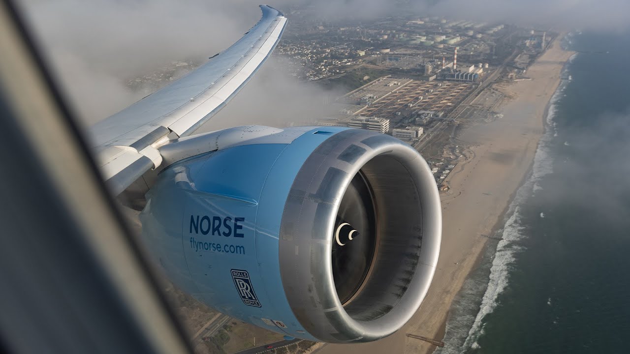 2025 | Norse Atlantic UK Los Angeles LAX to London Gatwick | Boeing 787-9