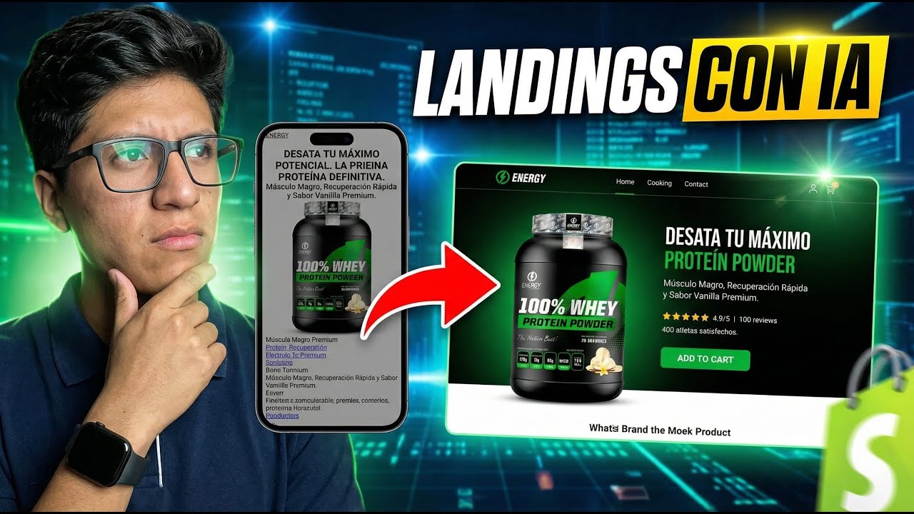 Tutorial Rápido: Cómo crear e instalar landing page con ZEPOL AI en menos de 10 minutos.