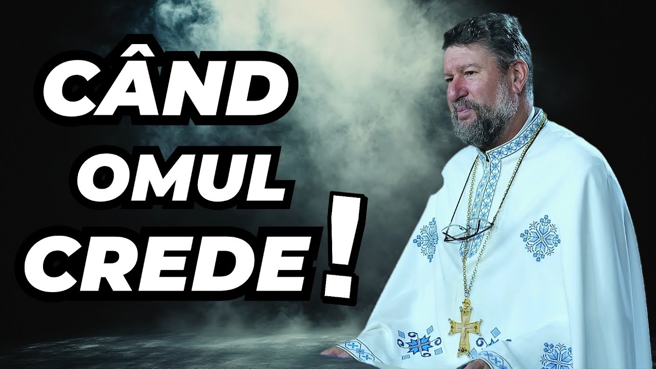 ...din ad&acirc;ncul SUFLETULUI❗️- Părintele Daniel Avram [09.11.2025]
