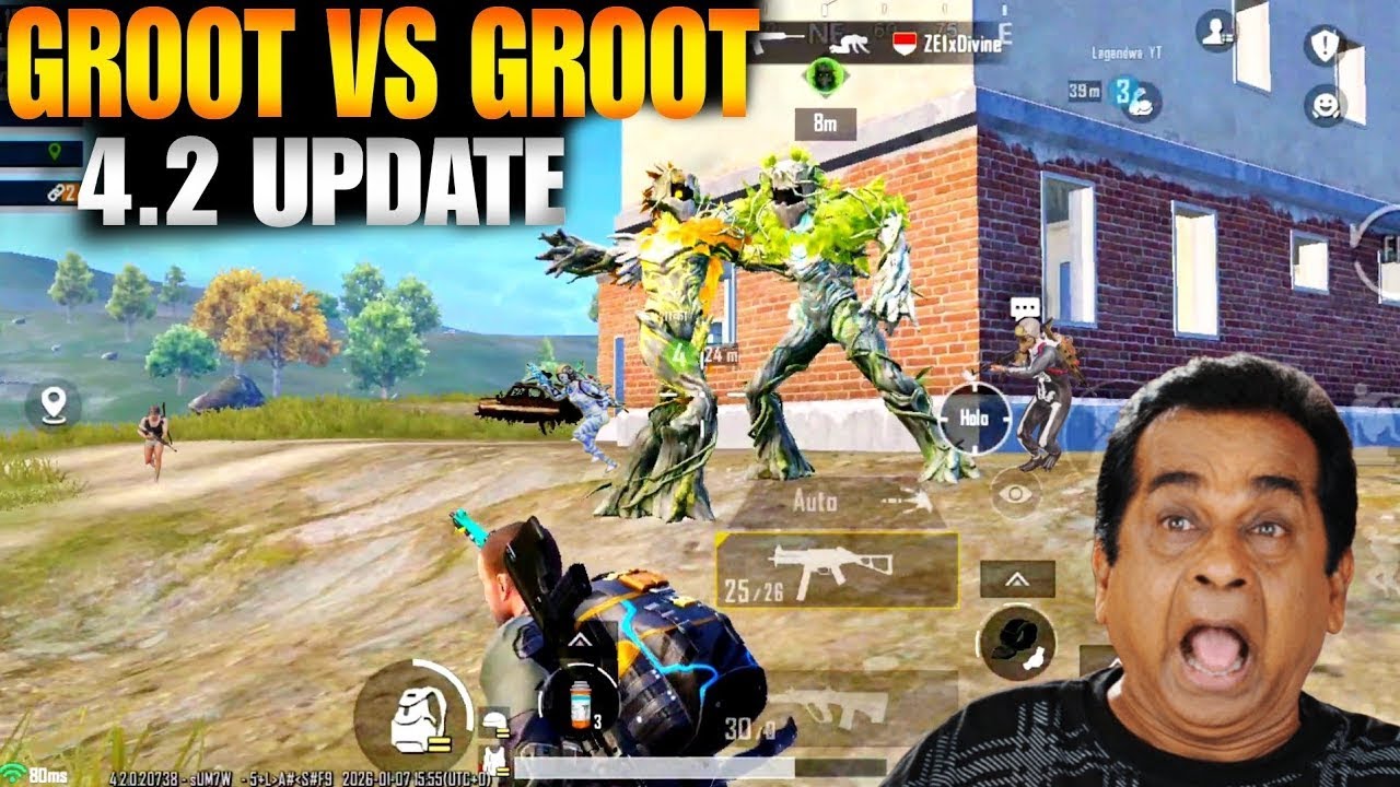 😱NEW 4.2 UPDATE IS INSANE😳 | PRIMEWOOD GENESIS MODE😍 | PUBG MOBILE - BGMI