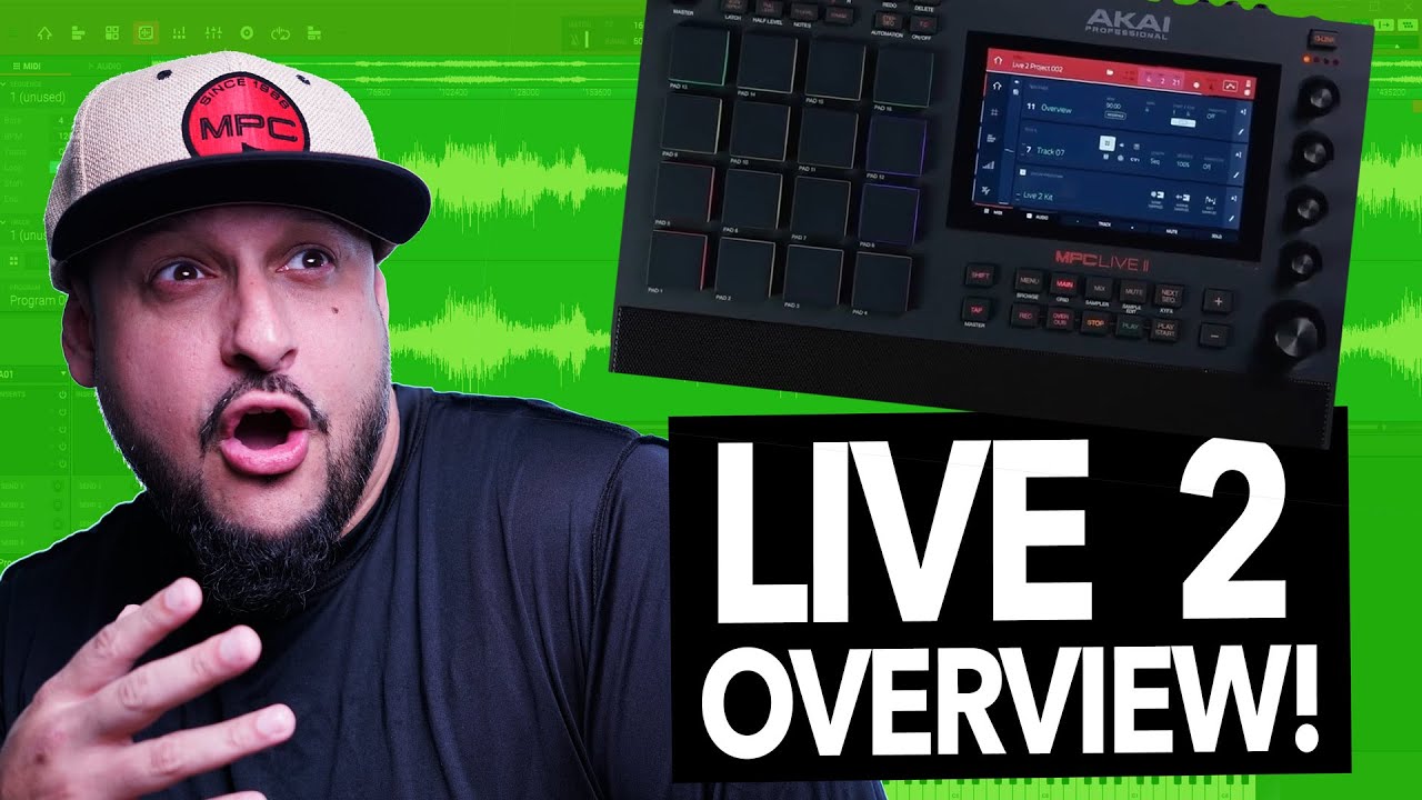 The MPC Live 2 is HERE! (Yes, It Has A SPEAKER!) Akai's Leaked Hardware Overview Video Reaction