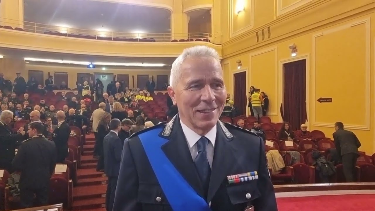 San Sebastiano, Comandante della Polizia Locale di Sanremo, Fulvio Asconio