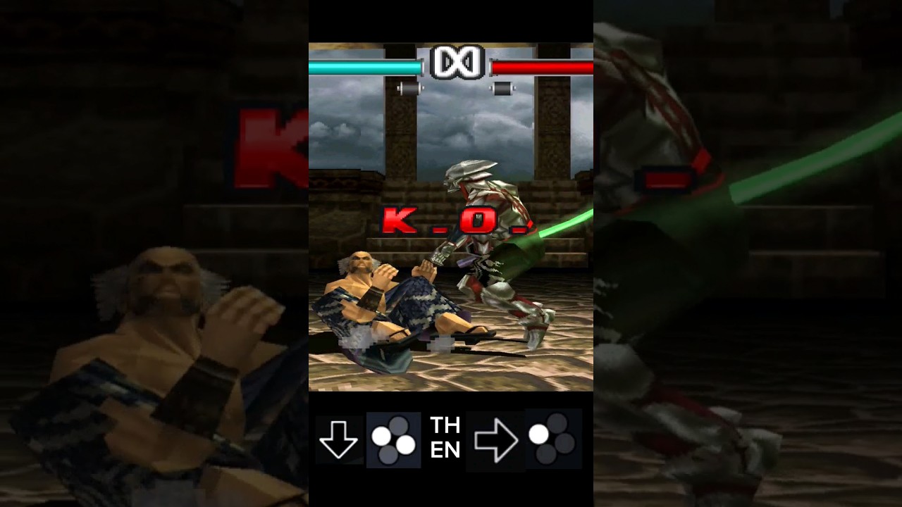 bug ? yoshimitsu secret move after his death 🤯 #tekken #tekken3 #gaming #games
