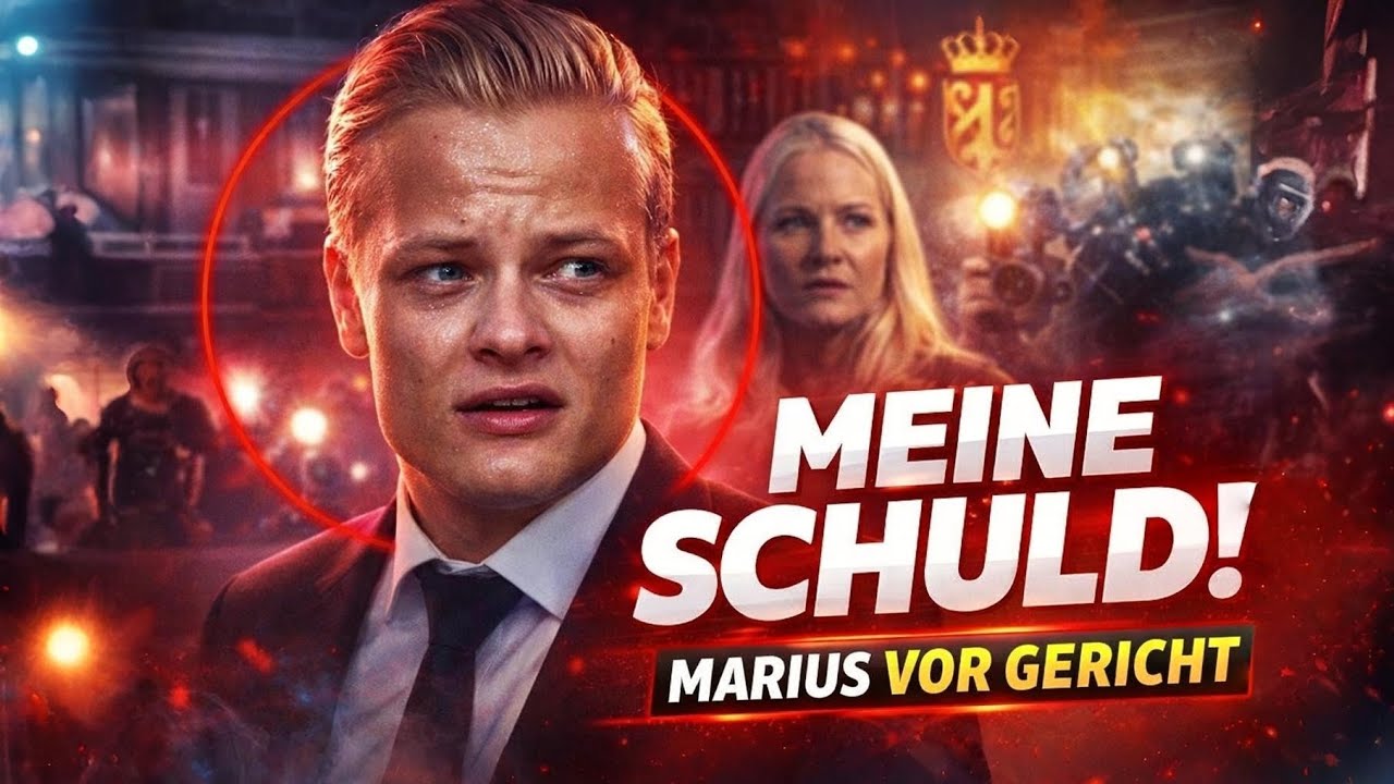 Marius Borg Høiby gesteht im Gericht: „Meine Schuld!“