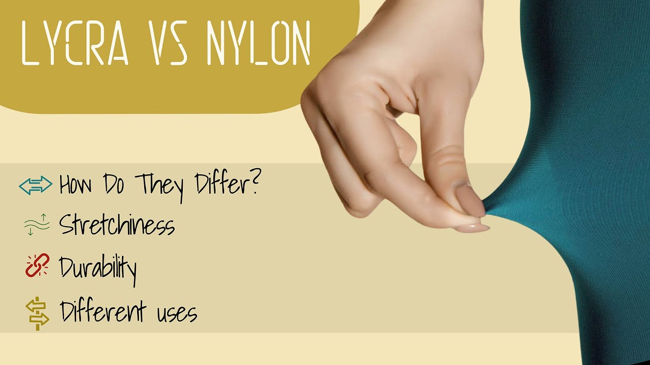 Lycra vs Nylon: What's The Difference?