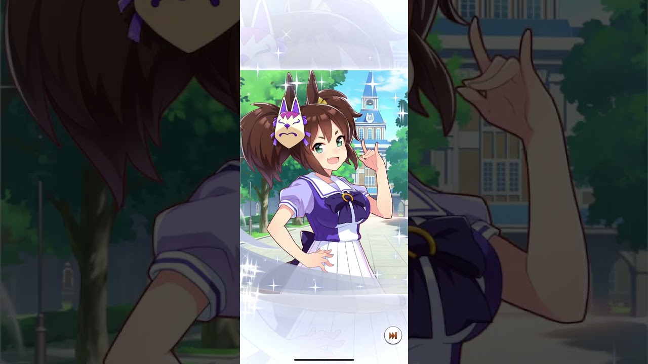 ウマ娘残り100連分回してみた！