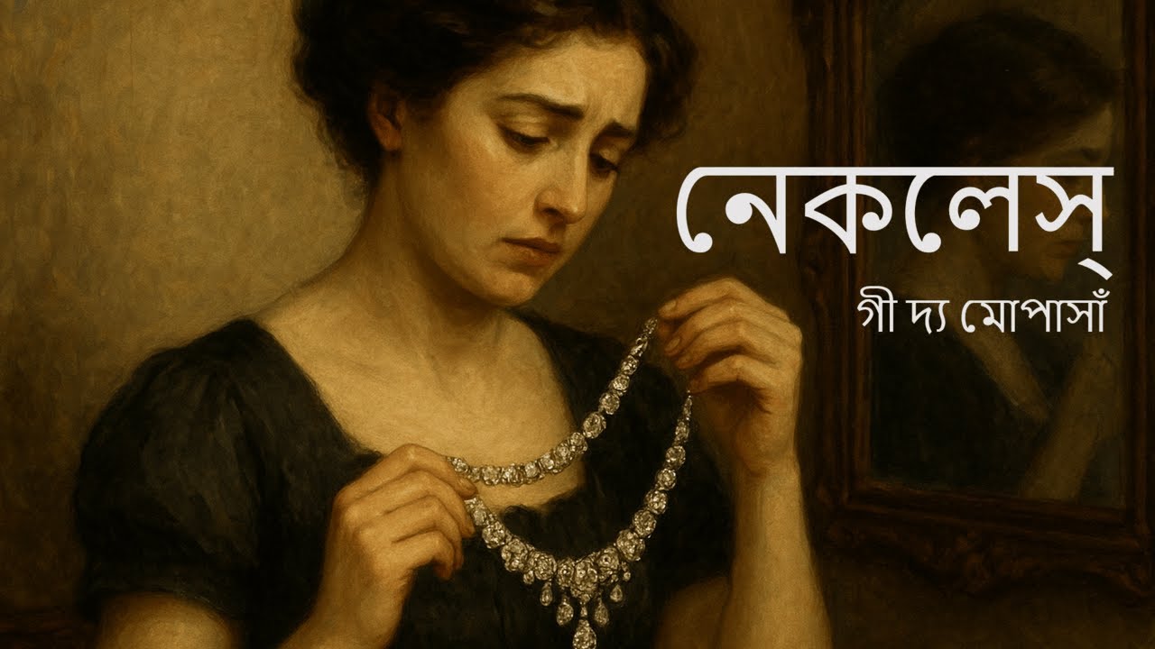 নেকলেস | গী দ্য মোপাসাঁ | Necklace | Wr. Guy de Maupassant | Tr. Sheikh Aminul Islam | HSC Golpo