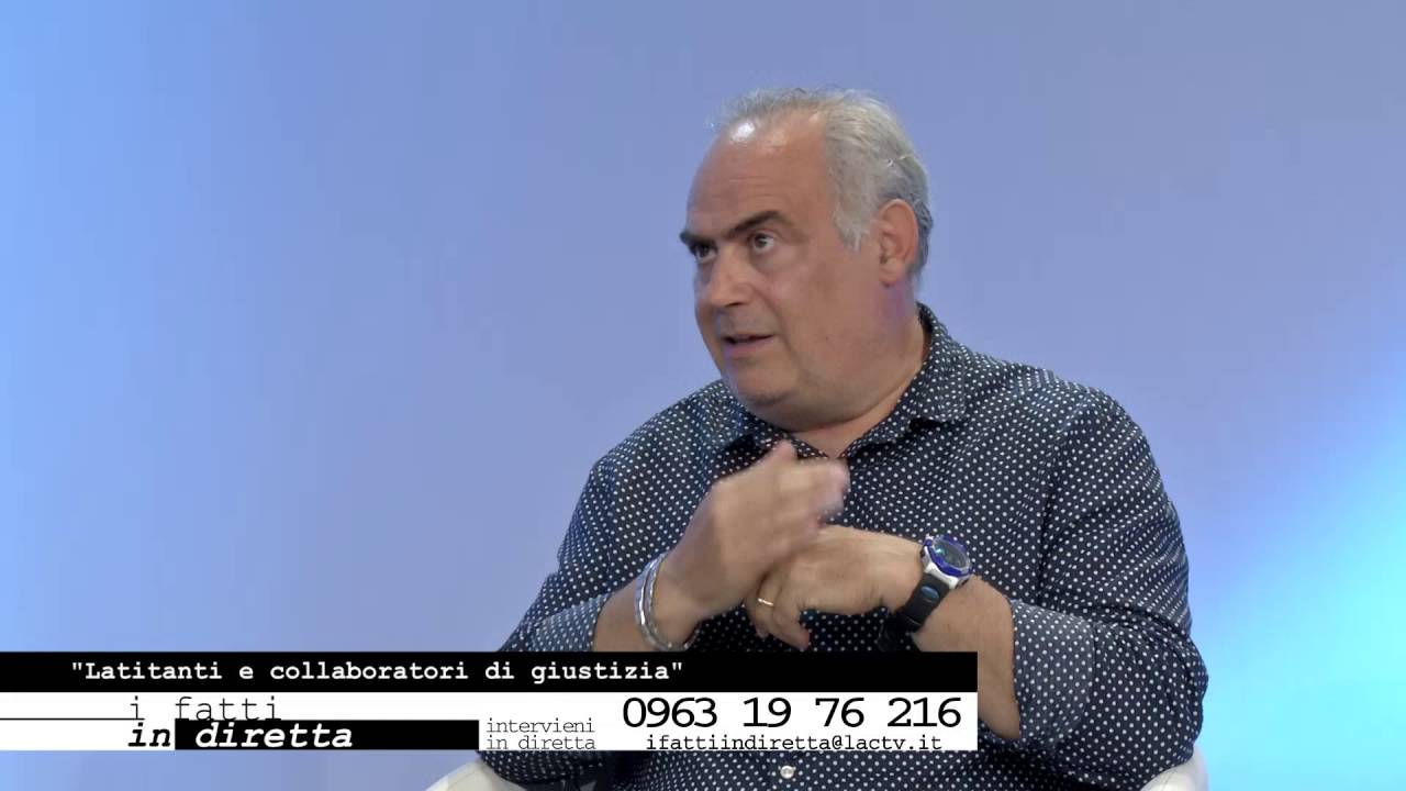 I fatti in diretta - Latitanti e collaboratori di giustizia