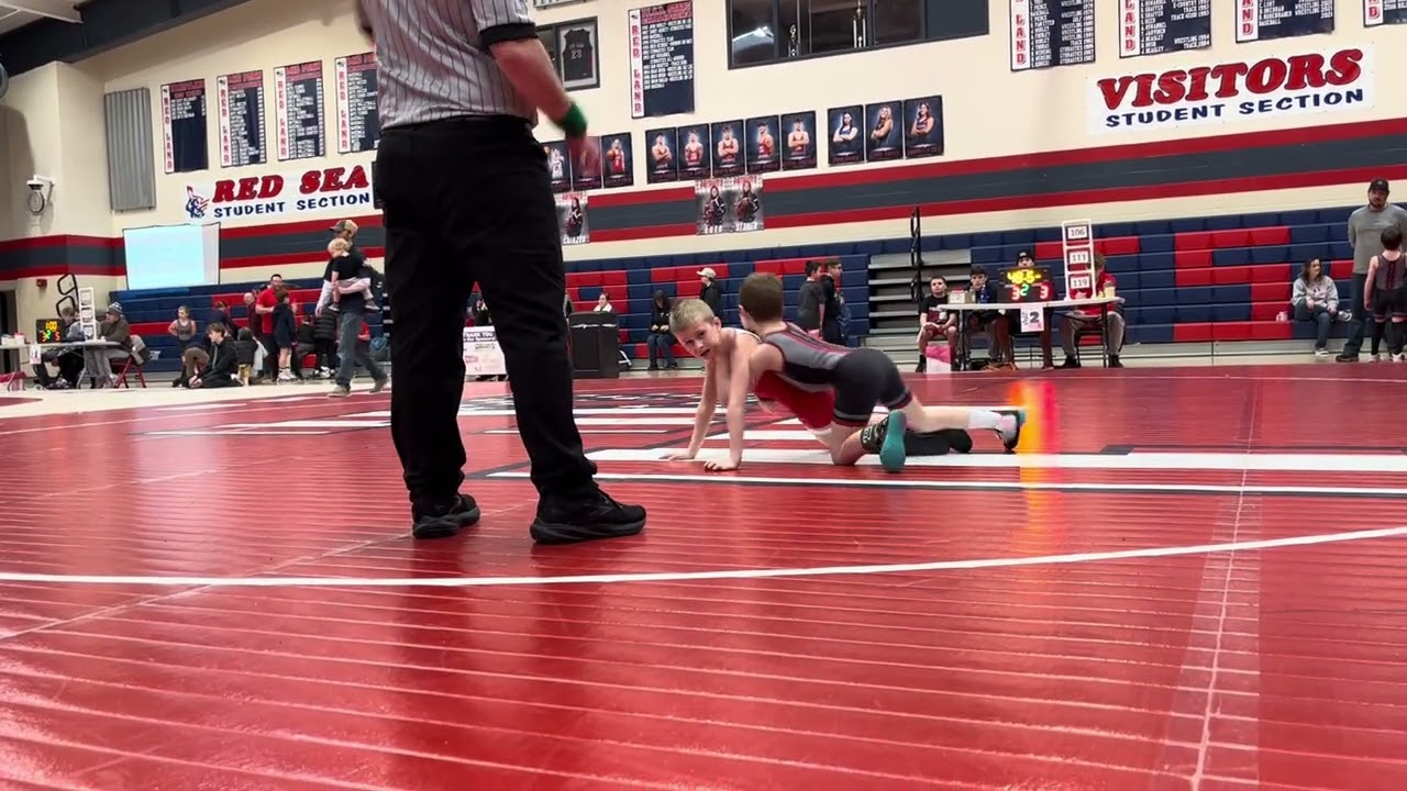Red Land Wrestling vs South West - Dawson 1/31/26