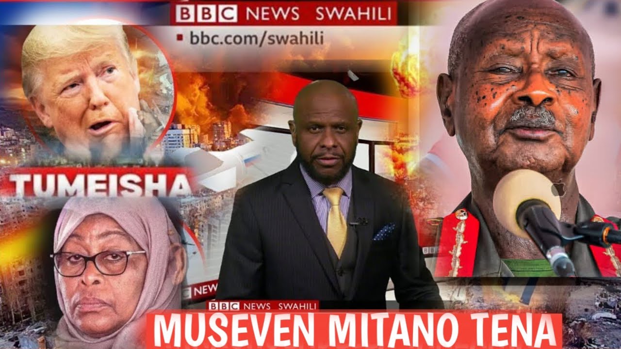AMKA NA BBC SWAHILI ASUBUI HII LEO JUMATATU/MUSEVEN ACHUKUA NCHI TENA...
