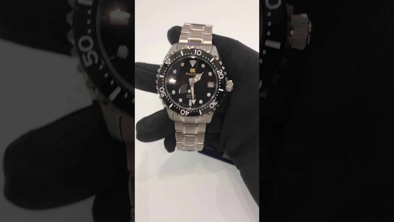 Grand Seiko Spring Drive Diver Titanium SBGA231 Luxury Watch Review!