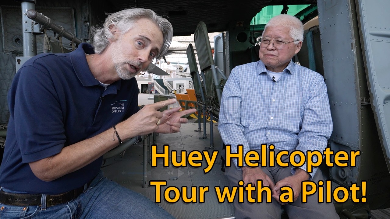 Huey Helicopter Tour with a Pilot | Curator on the Loose!